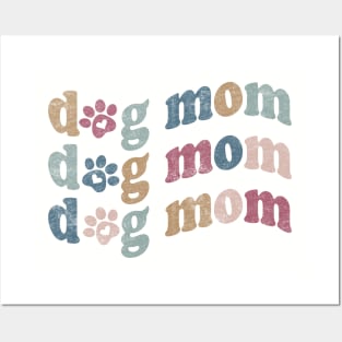 Dog mom Posters and Art